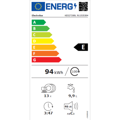 Electrolux KES27200L 7