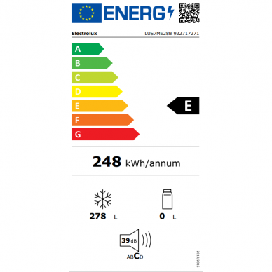 Electrolux LUS7ME28B 5 Electrolux LUS7ME28B 5