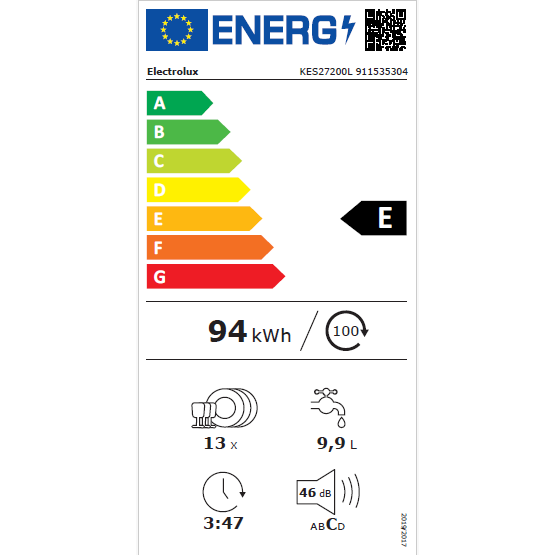Electrolux KES27200L 7