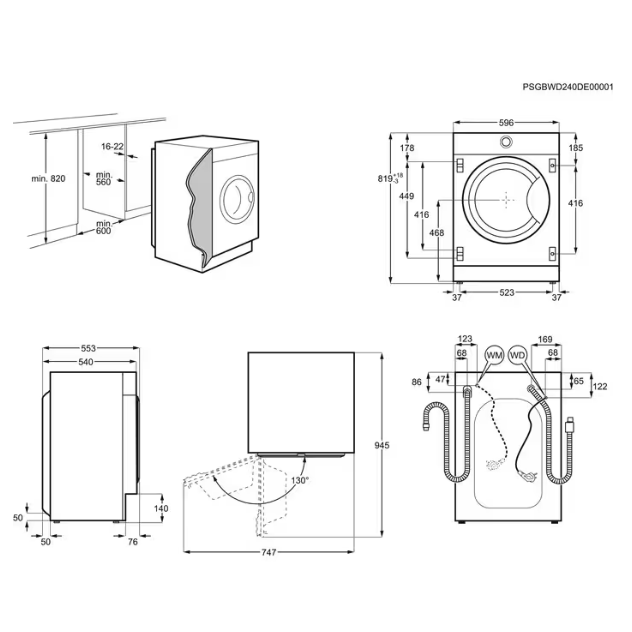 Electrolux EW7F448WI 3