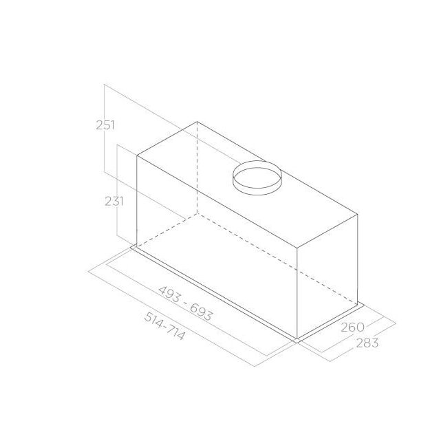 Elica FOLD GR/A/72 1 Elica FOLD GR/A/72 1
