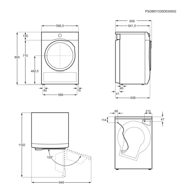 Electrolux EW7D31BVCE 5