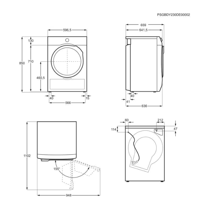 Electrolux EW7D38BNCE 6 Electrolux EW7D38BNCE 6