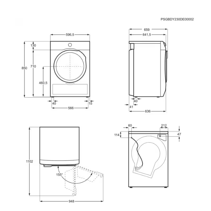 Electrolux EW8D595RCDE 4