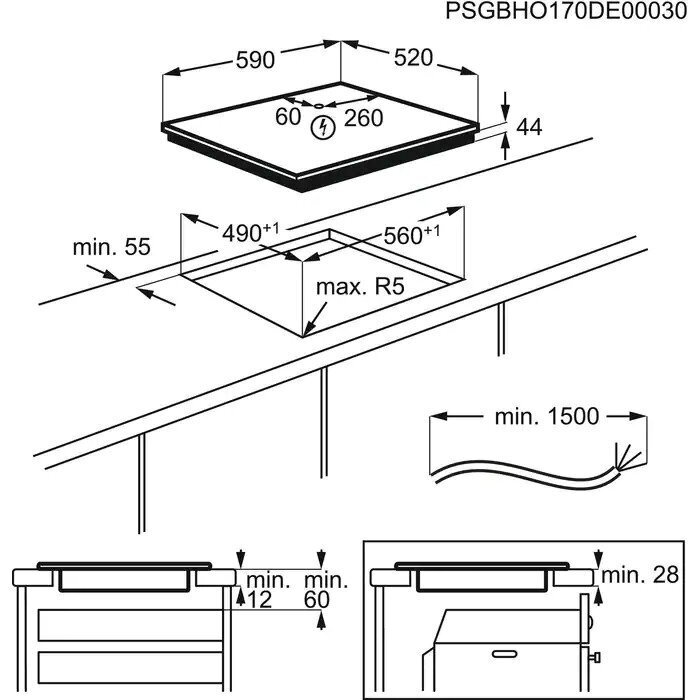 Electrolux EIS62443 5