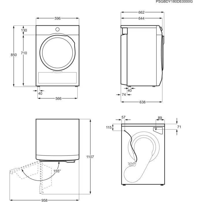 Electrolux EW6D28CBE 5 Electrolux EW6D28CBE 5