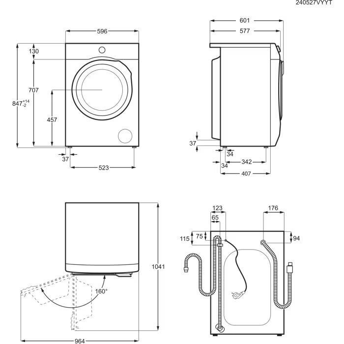 Electrolux EW7F4492ACE 6
