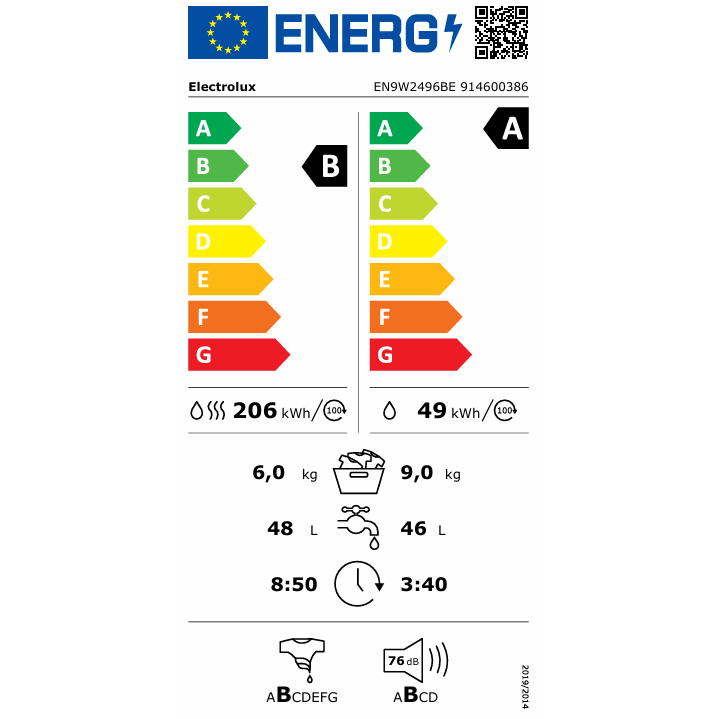 Electrolux EN9W2496BE 4 Electrolux EN9W2496BE 4