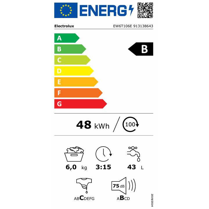 Electrolux EW6T106E 4