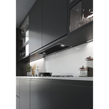 ESISTYLE LINEAR 56 BLACK GLASS MOTOR ON BOARD ESISTYLE LINEAR 56 BLACK GLASS MOTOR ON BOARD