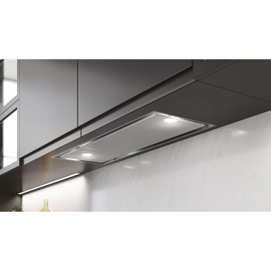 ESISTYLE LINEAR 56 WHITE GLASS MOTOR ON BOARD ESISTYLE LINEAR 56 WHITE GLASS MOTOR ON BOARD