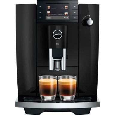 JURA E6 Piano Black (ED) JURA E6 Piano Black (ED)