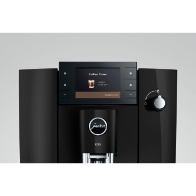 JURA E6 Piano Black (ED) JURA E6 Piano Black (ED)