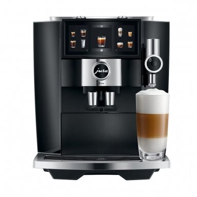 JURA J8 Twin Diamond Black (EA) JURA J8 Twin Diamond Black (EA)