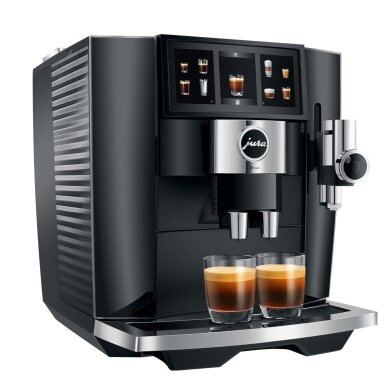 JURA J8 Twin Diamond Black (EA) JURA J8 Twin Diamond Black (EA)