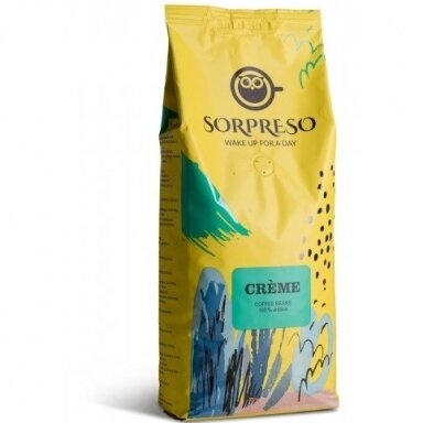 Kava SORPRESO CREME Kava SORPRESO CREME