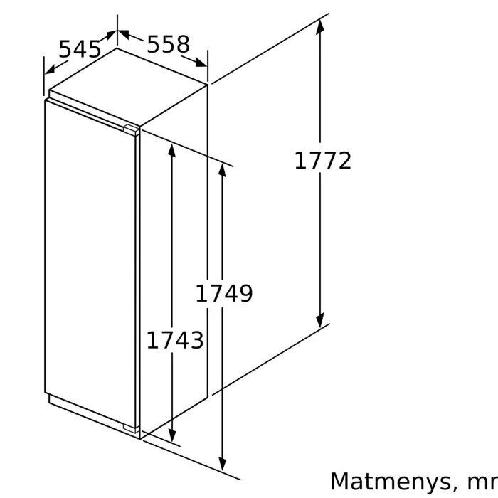 Neff KI1813FE0 6