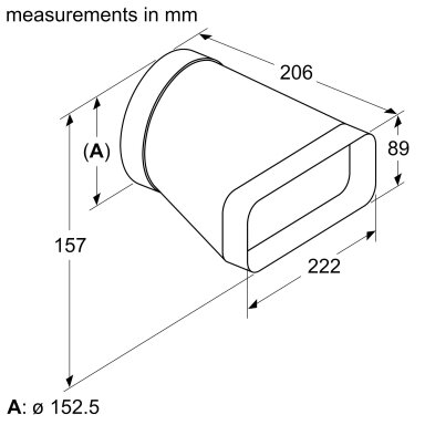 Ortakio sujungimas Bosch HEZ9VDSI0 Ortakio sujungimas Bosch HEZ9VDSI0