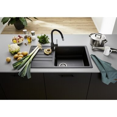 Plautuvė BLANCO LEGRA XL 6 S SILG Anthracite O.ZUB O.AF Plautuvė BLANCO LEGRA XL 6 S SILG Anthracite O.ZUB O.AF