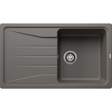 Plautuvė BLANCO SONA 5 S SILG Volcano grey O.AF Plautuvė BLANCO SONA 5 S SILG Volcano grey O.AF
