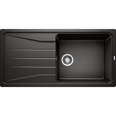 Plautuvė BLANCO SONA XL 6 S SILG PDUR Black O.AF Plautuvė BLANCO SONA XL 6 S SILG PDUR Black O.AF