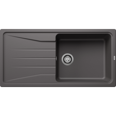Plautuvė BLANCO SONA XL 6 S SILG PDUR Rock grey O.AF Plautuvė BLANCO SONA XL 6 S SILG PDUR Rock grey O.AF