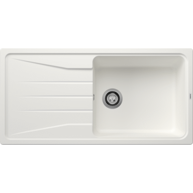 Plautuvė BLANCO SONA XL 6 S SILG PDUR White O.AF Plautuvė BLANCO SONA XL 6 S SILG PDUR White O.AF