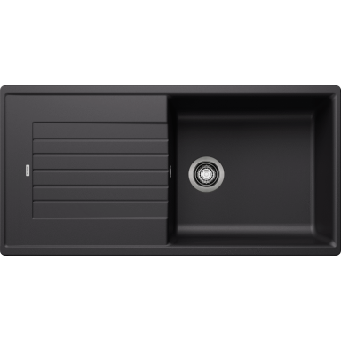 Plautuvė BLANCO ZIA XL 6 S SILG PDUR Black O.AF Plautuvė BLANCO ZIA XL 6 S SILG PDUR Black O.AF