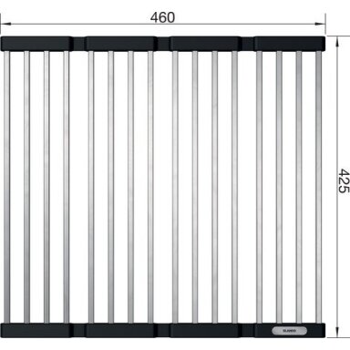 Priedas BLANCO Folding mat 460x425 Priedas BLANCO Folding mat 460x425