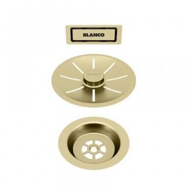 Priedas BLANCO InFino Set Satin gold Priedas BLANCO InFino Set Satin gold