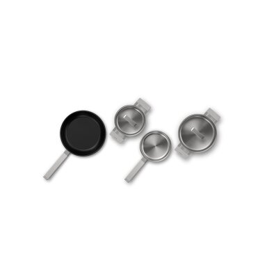 Puodų rinkinys Bosch HEZ9SE040