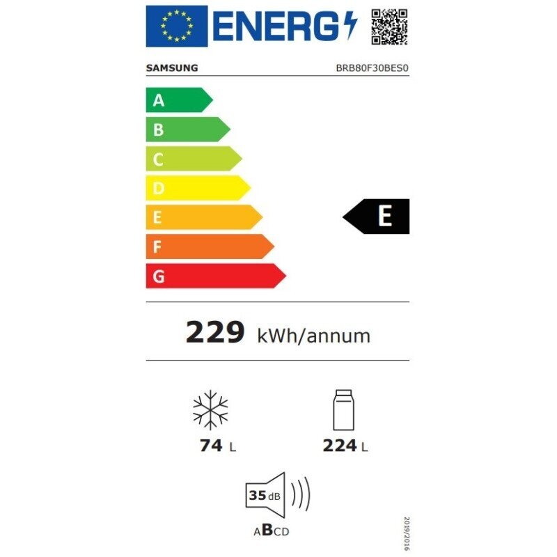 Samsung BRB80F30BES0EO 7