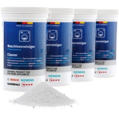 Skalbyklės valymo miltelių rinkinys Bosch 00312520 Skalbyklės valymo miltelių rinkinys Bosch 00312520