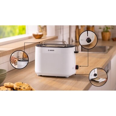 Skrudintuvas Bosch TAT2M121