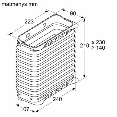 Sujungimo ortakis Bosch HEZ9VDSS2 Sujungimo ortakis Bosch HEZ9VDSS2