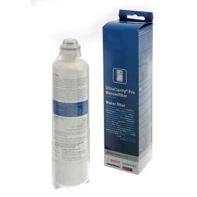 Vandens filtras Side-by-Side šaldytuvams Bosch 11032518 Vandens filtras Side-by-Side šaldytuvams Bosch 11032518
