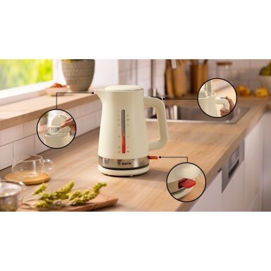 Virdulys Bosch TWK4M227