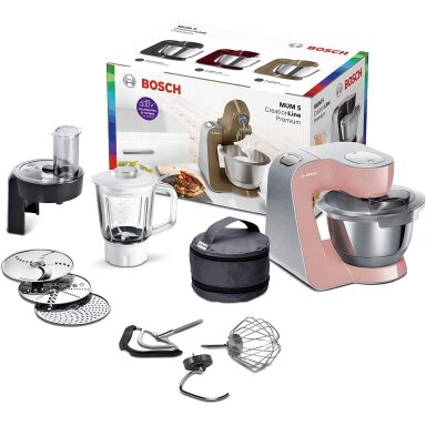 Virtuvinis kombainas Bosch MUM58NP60 Virtuvinis kombainas Bosch MUM58NP60